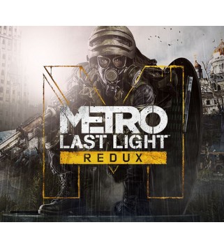 Metro: Last Light Redux XBOX ONE Xbox One Key GLOBAL